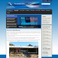 Black Mountain School Website